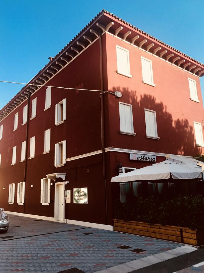 Venice Apartments Dante Mestre Exterior foto